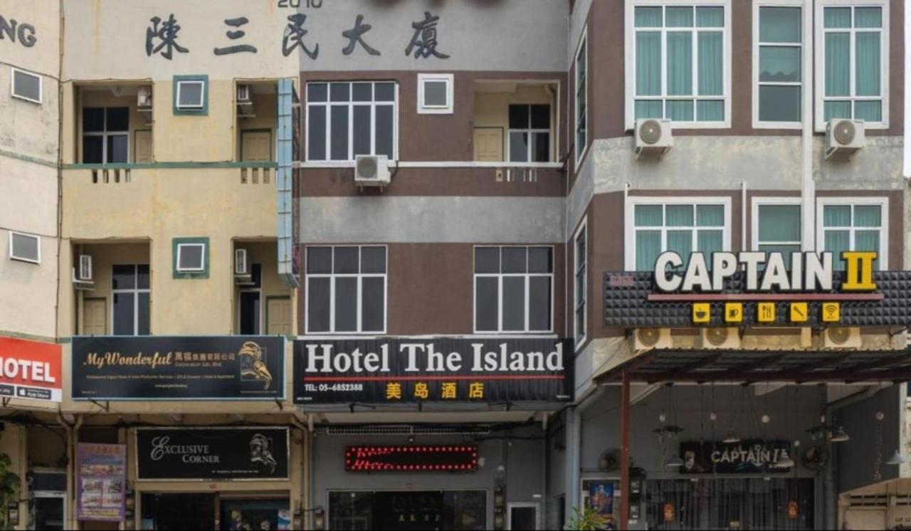 Hotel The Island بانكور المظهر الخارجي الصورة